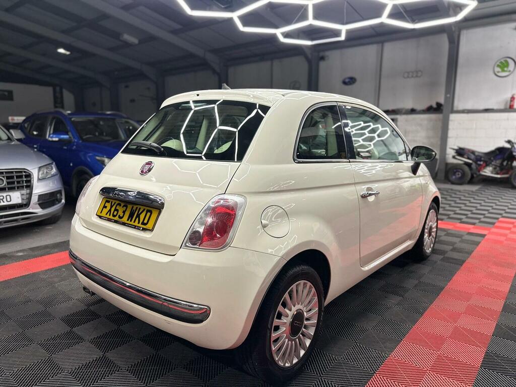 Fiat 500 1.2 Lounge Euro 4 Red #33