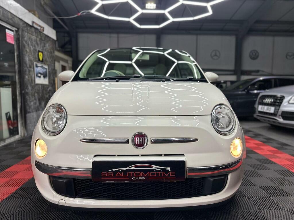 Fiat 500 1.2 Lounge Euro 4 Red #4