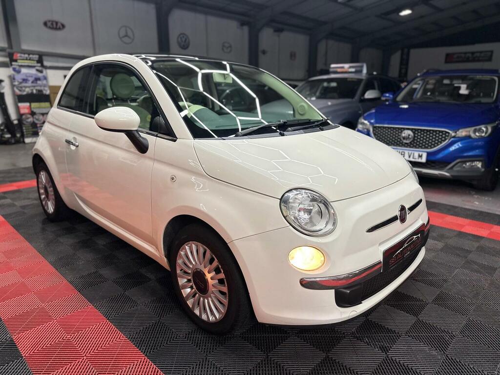 Fiat 500 1.2 Lounge Euro 4 Red #48