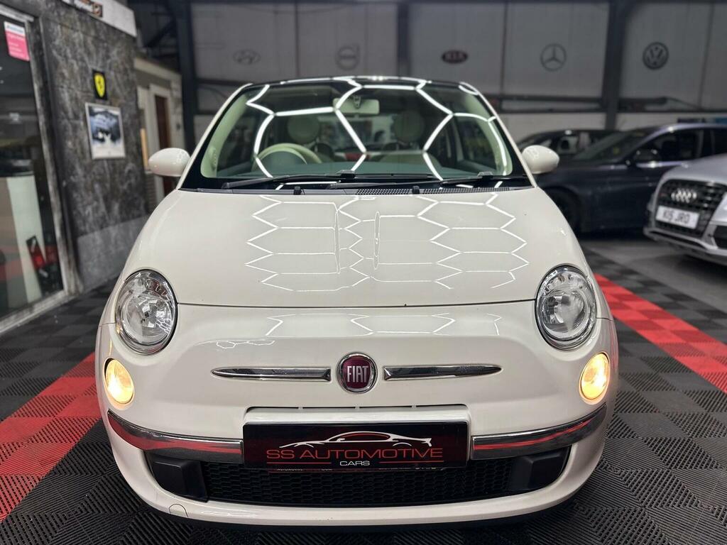 Fiat 500 1.2 Lounge Euro 4 Red #13