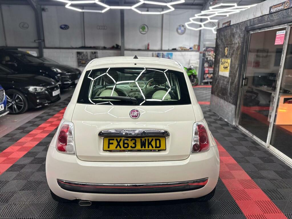 Fiat 500 1.2 Lounge Euro 4 Red #29