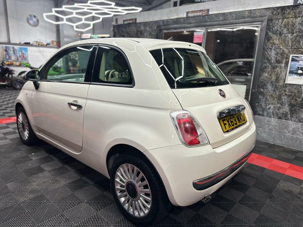 Fiat 500 1.2 Lounge Euro 4 Red #21