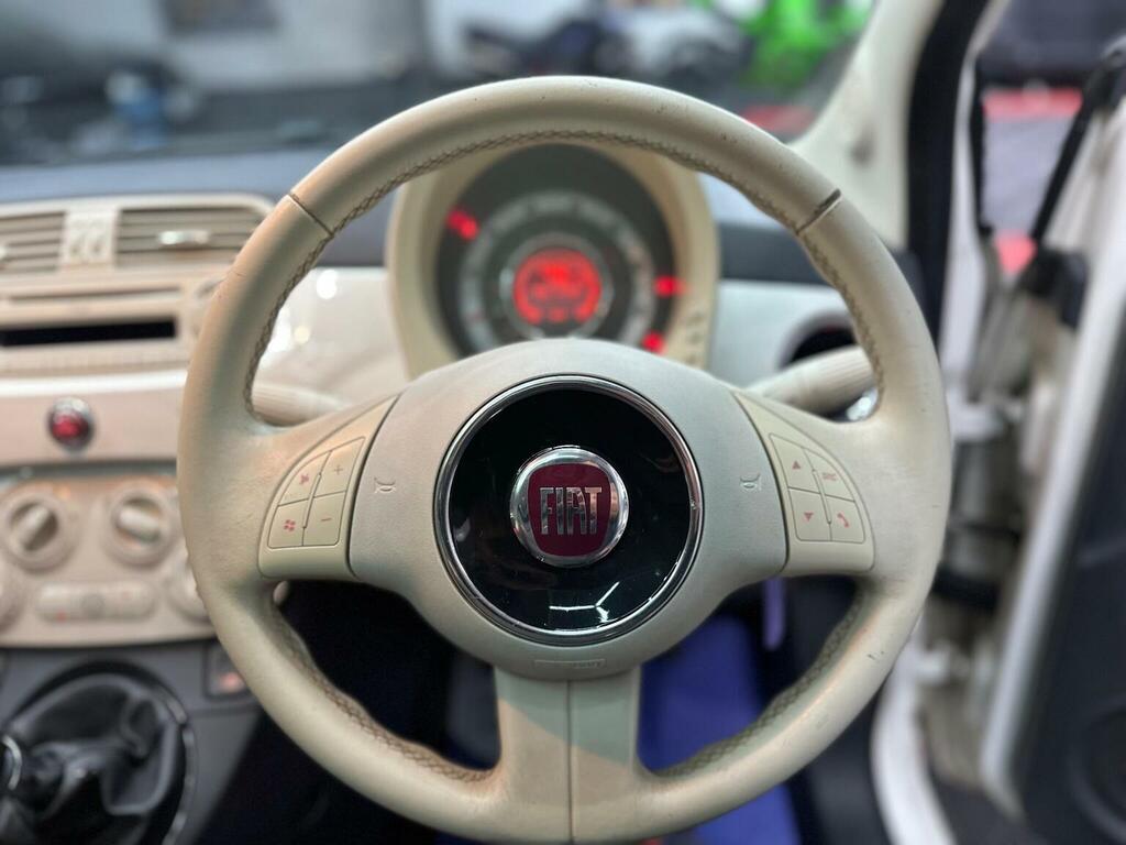 Fiat 500 1.2 Lounge Euro 4 Red #45