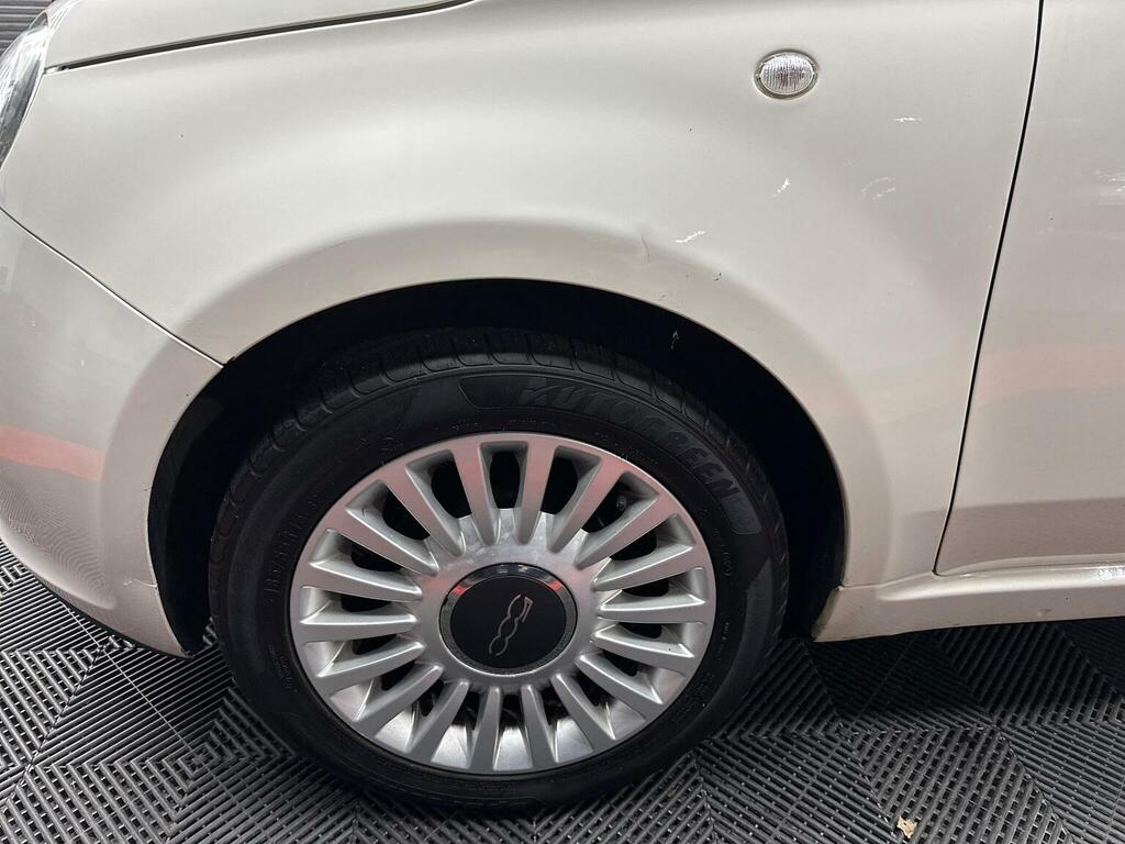Fiat 500 1.2 Lounge Euro 4 Red #41