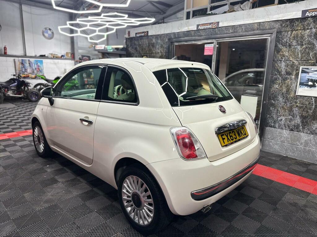 Fiat 500 1.2 Lounge Euro 4 Red #23