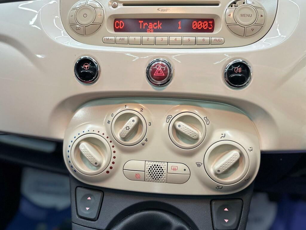 Fiat 500 1.2 Lounge Euro 4 Red #55