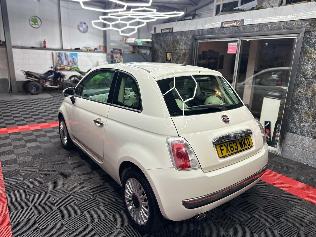 Fiat 500 1.2 Lounge Euro 4 Red #24