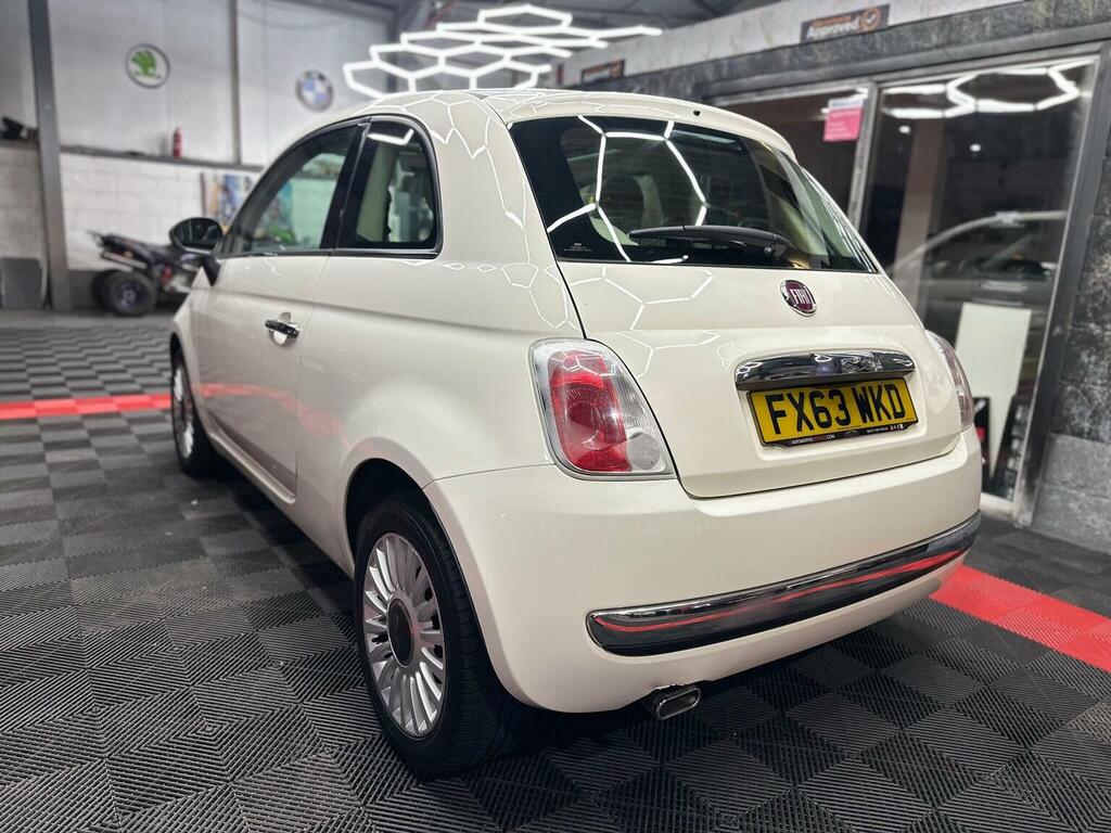 Fiat 500 1.2 Lounge Euro 4 Red #25