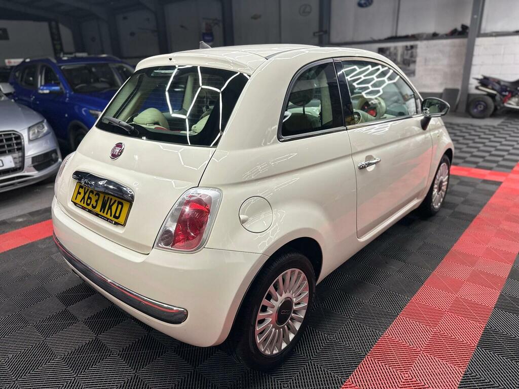 Fiat 500 1.2 Lounge Euro 4 Red #31