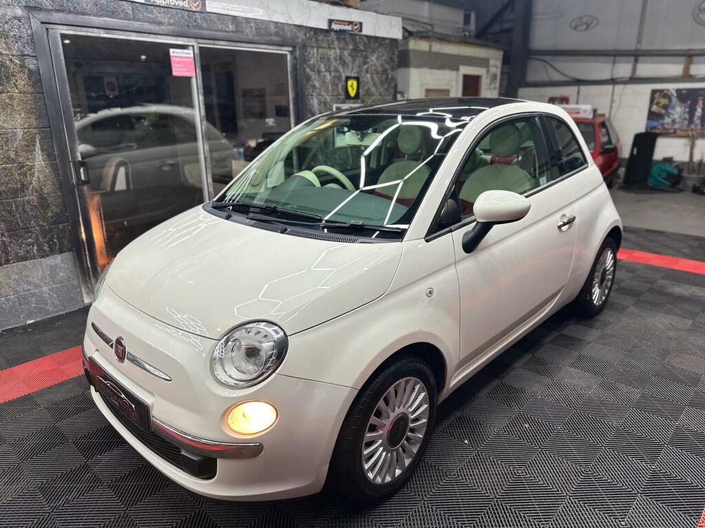 Fiat 500 1.2 Lounge Euro 4 Red #18