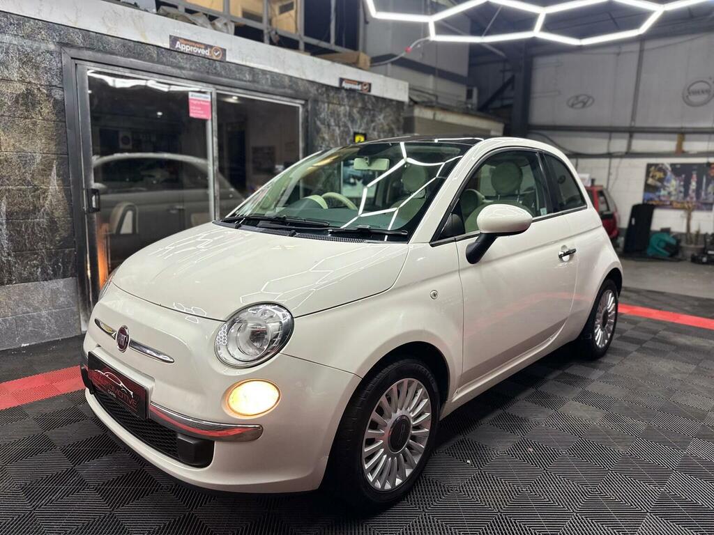 Fiat 500 1.2 Lounge Euro 4 Red #20