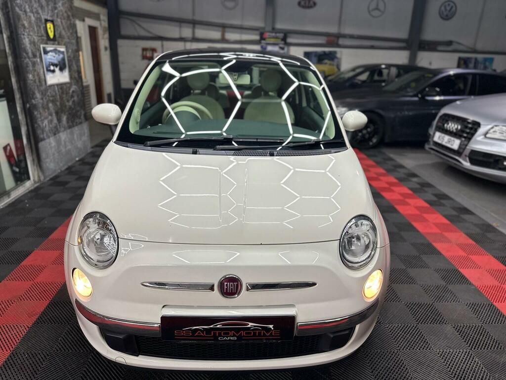 Fiat 500 1.2 Lounge Euro 4 Red #15