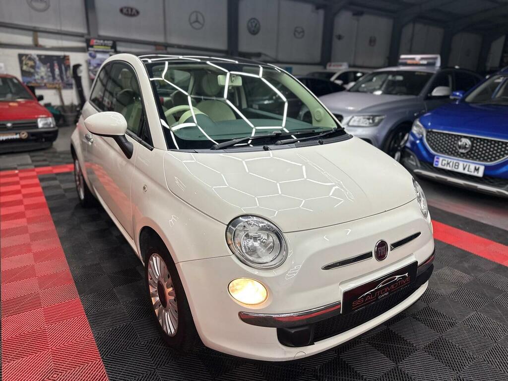 Fiat 500 1.2 Lounge Euro 4 Red #11