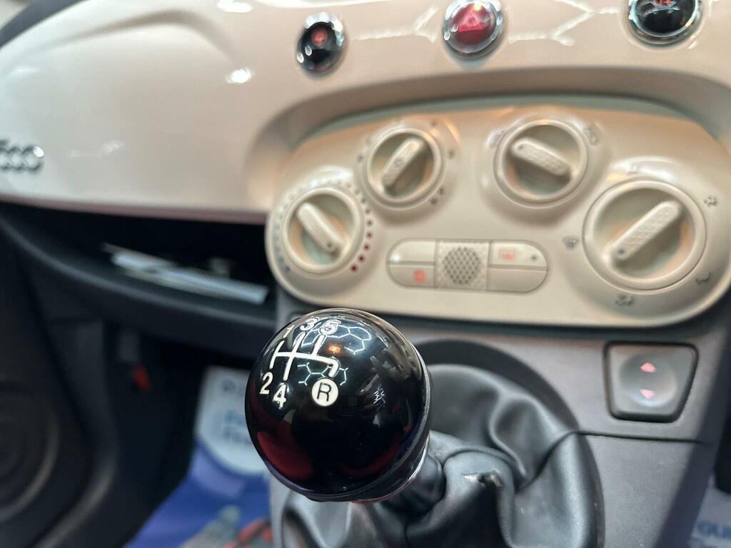 Fiat 500 1.2 Lounge Euro 4 Red #39