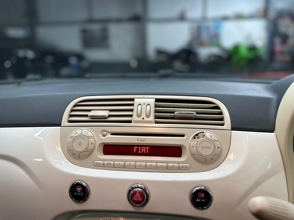 Fiat 500 1.2 Lounge Euro 4 Red #56
