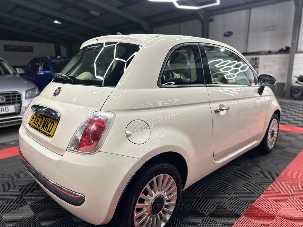 Fiat 500 1.2 Lounge Euro 4 Red #30