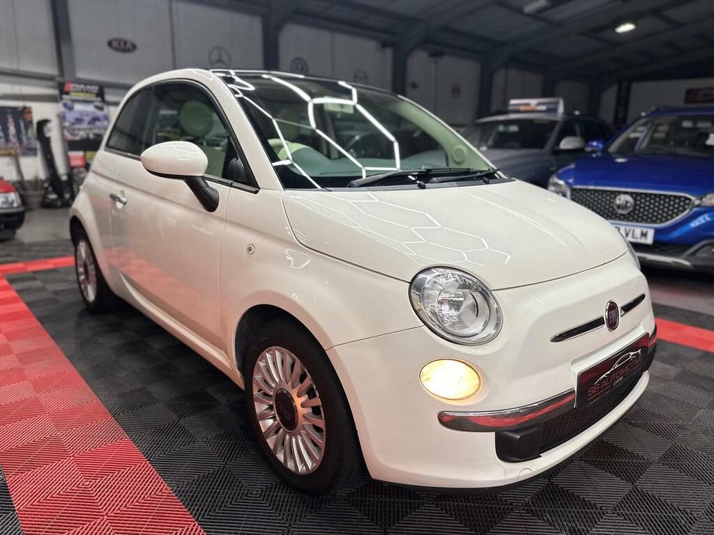 Fiat 500 1.2 Lounge Euro 4 Red #9