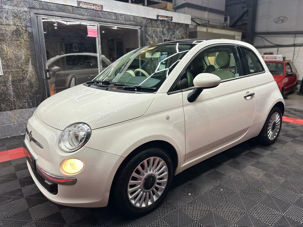 Fiat 500 1.2 Lounge Euro 4 Red #17