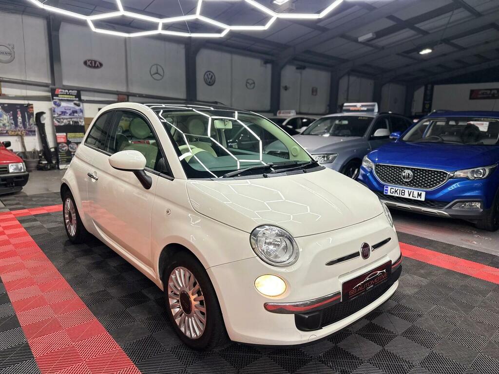 Fiat 500 1.2 Lounge Euro 4 Red #1