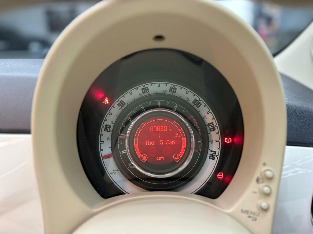 Fiat 500 1.2 Lounge Euro 4 Red #42