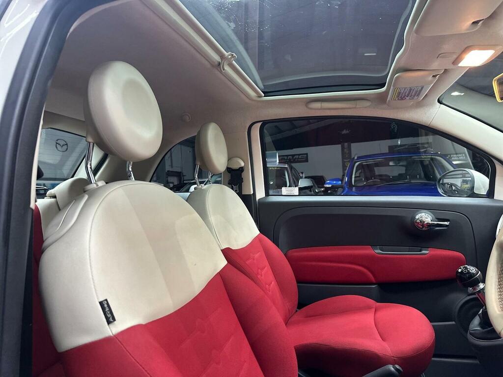 Fiat 500 1.2 Lounge Euro 4 Red #3