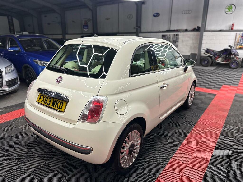 Fiat 500 1.2 Lounge Euro 4 Red #34