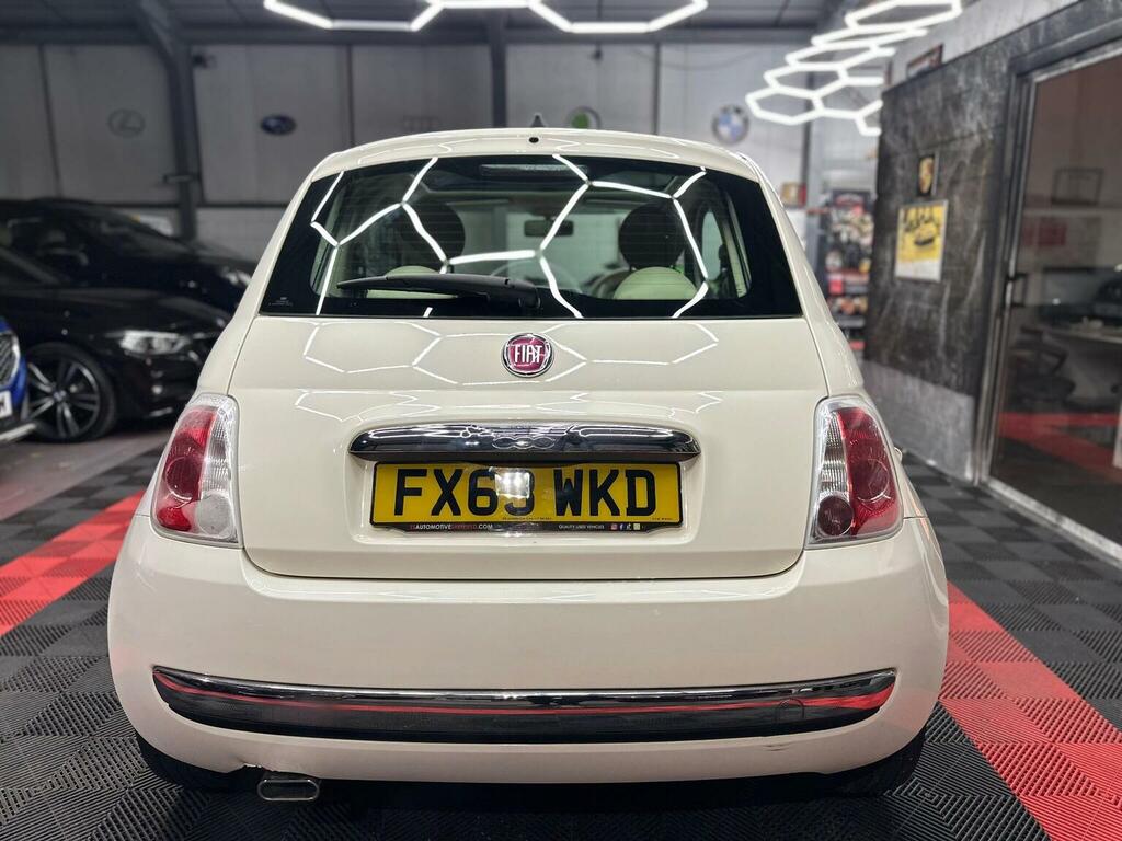 Fiat 500 1.2 Lounge Euro 4 Red #28