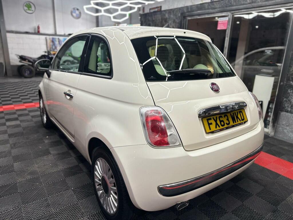 Fiat 500 1.2 Lounge Euro 4 Red #2