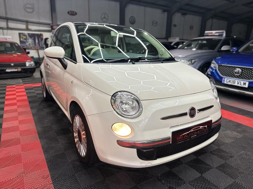 Fiat 500 1.2 Lounge Euro 4 Red #8