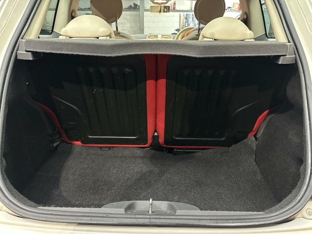 Fiat 500 1.2 Lounge Euro 4 Red #44
