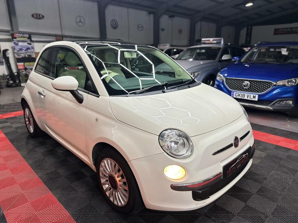 Fiat 500 1.2 Lounge Euro 4 Red #10