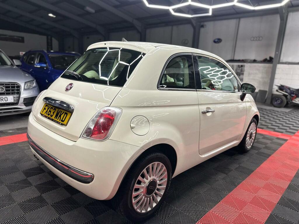 Fiat 500 1.2 Lounge Euro 4 Red #36