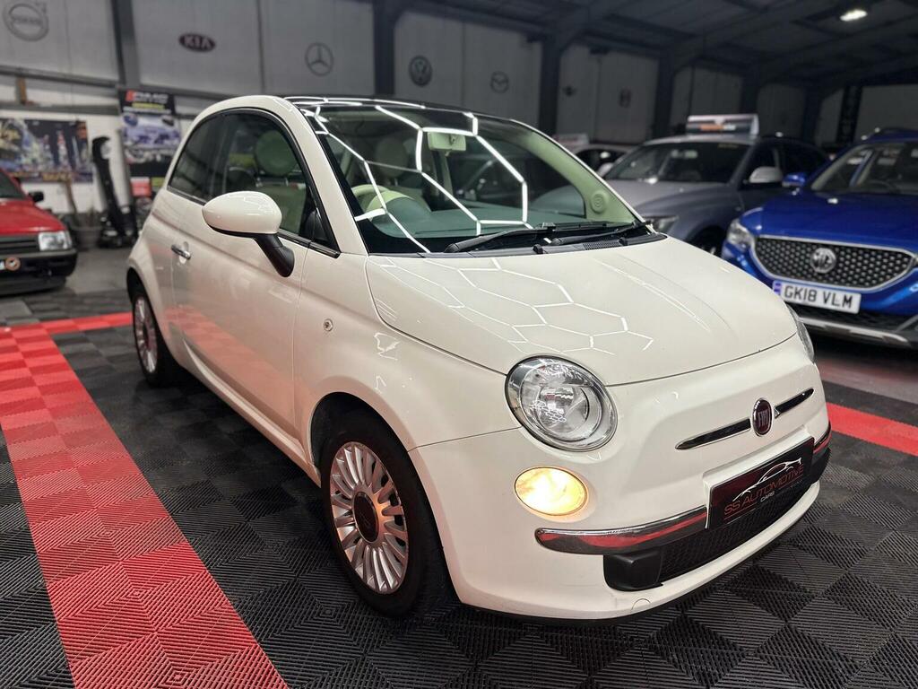 Fiat 500 1.2 Lounge Euro 4 Red #6