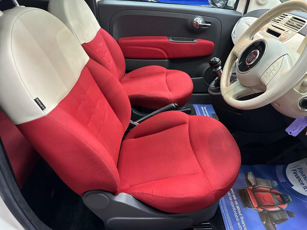 Fiat 500 1.2 Lounge Euro 4 Red #40