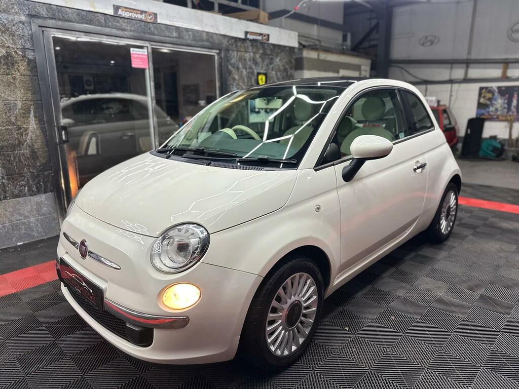 Fiat 500 1.2 Lounge Euro 4 Red #5