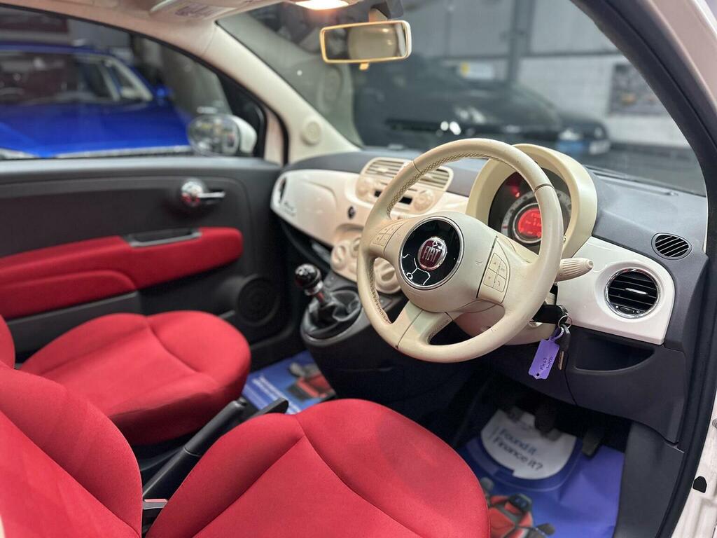 Fiat 500 1.2 Lounge Euro 4 Red #37