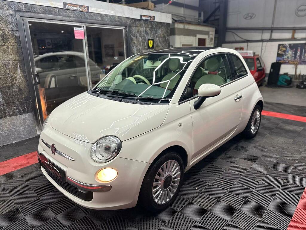 Fiat 500 1.2 Lounge Euro 4 Red #19