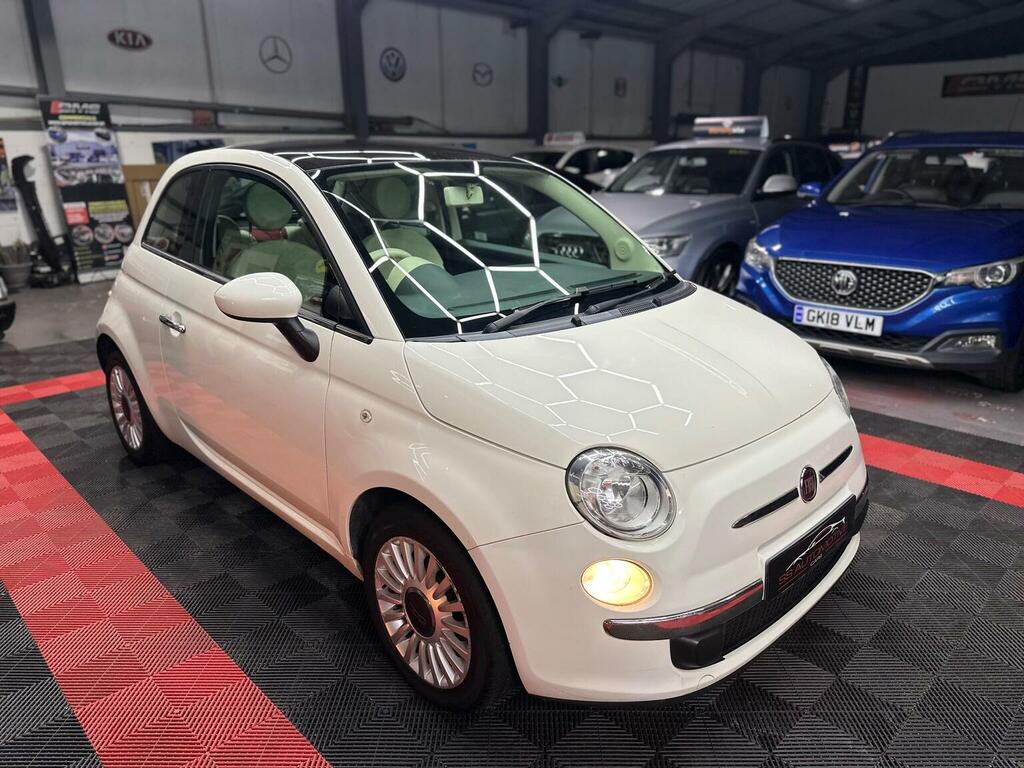 Fiat 500 1.2 Lounge Euro 4 Red #7
