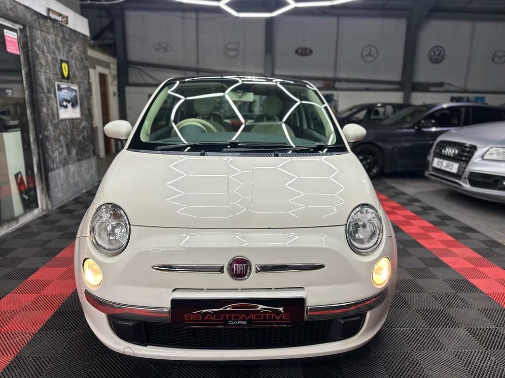 Fiat 500 1.2 Lounge Euro 4 Red #14