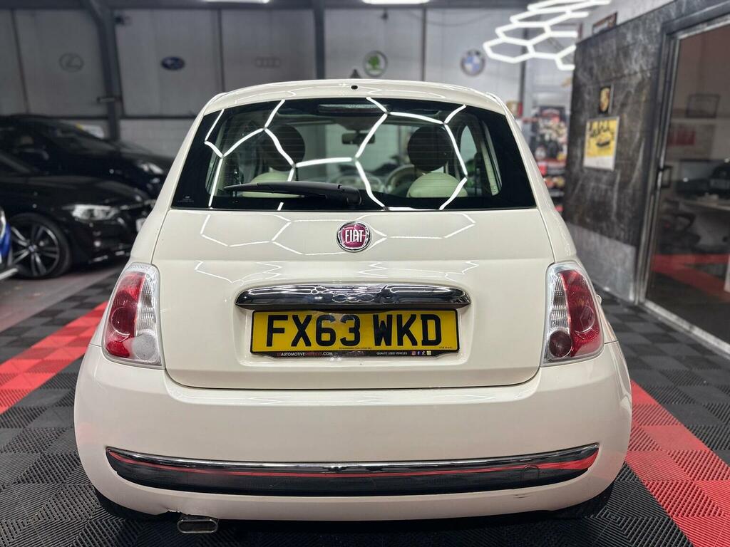 Fiat 500 1.2 Lounge Euro 4 Red #27