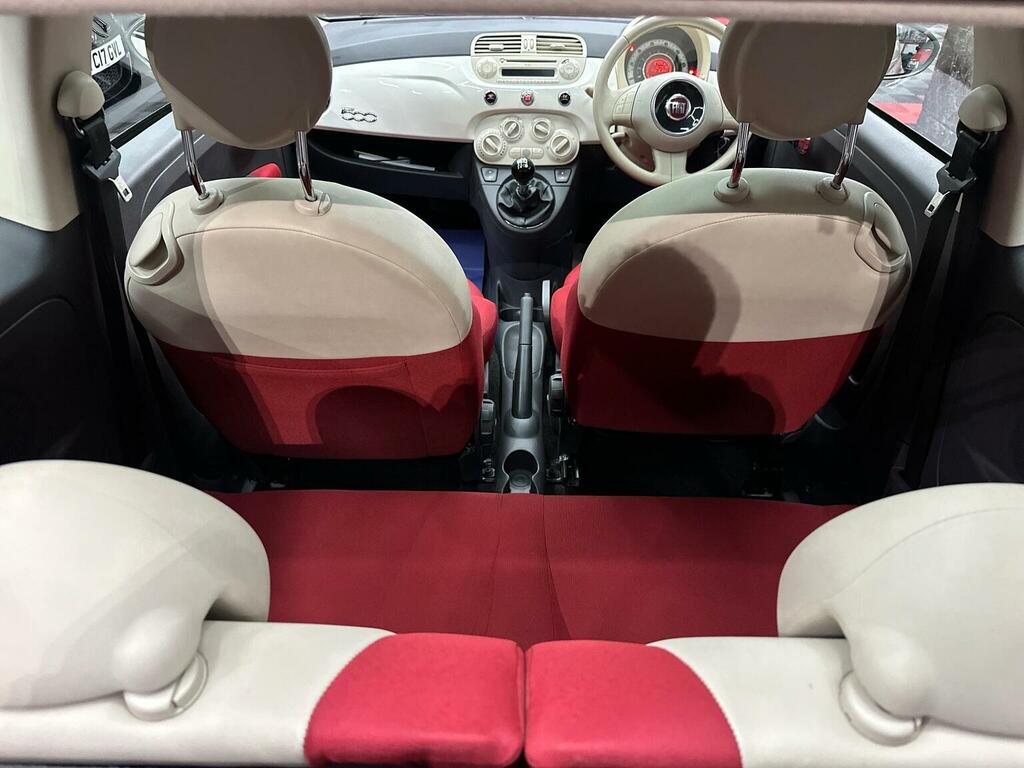 Fiat 500 1.2 Lounge Euro 4 Red #53