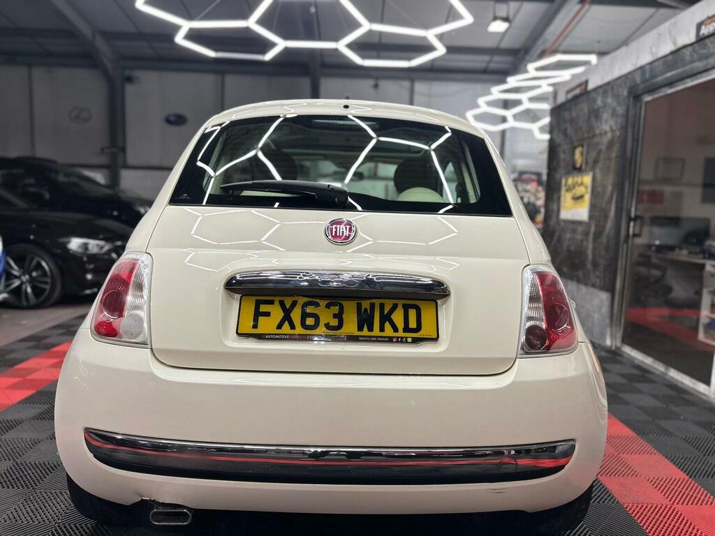 Fiat 500 1.2 Lounge Euro 4 Red #26