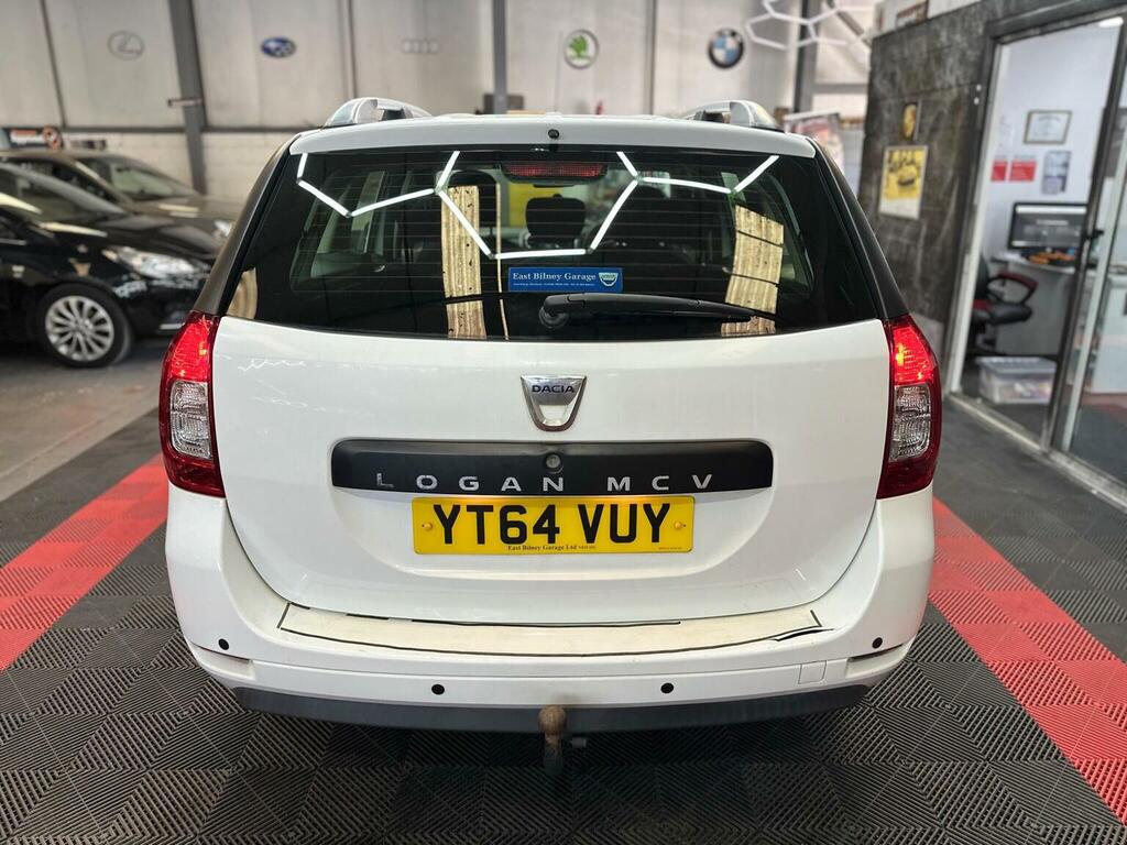 Dacia Logan Mcv 201414 1.5 Dci Laureate Estate Man Red #26