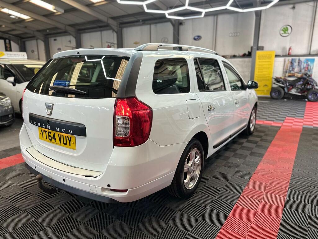 Dacia Logan Mcv 201414 1.5 Dci Laureate Estate Man Red #32