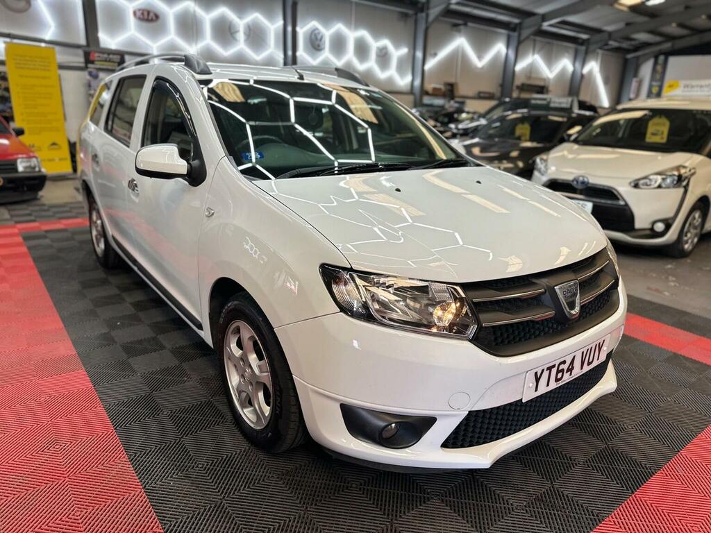 Dacia Logan Mcv 201414 1.5 Dci Laureate Estate Man Red #10