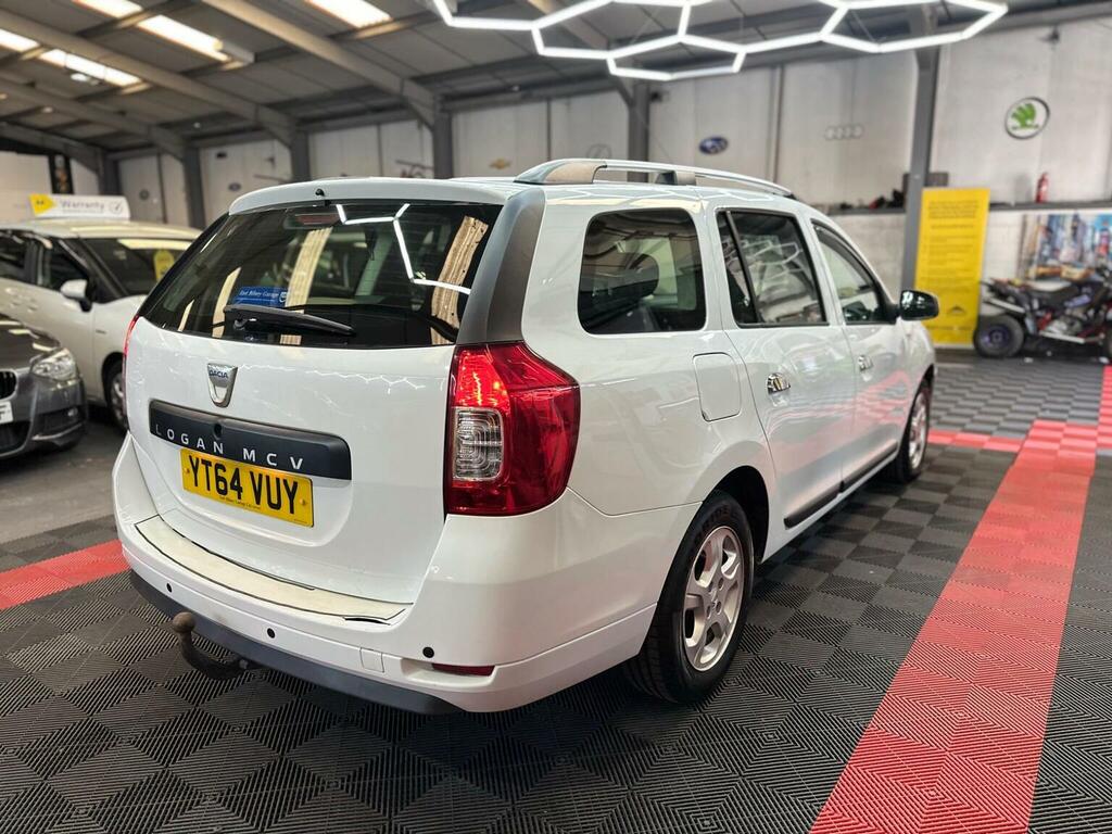 Dacia Logan Mcv 201414 1.5 Dci Laureate Estate Man Red #34