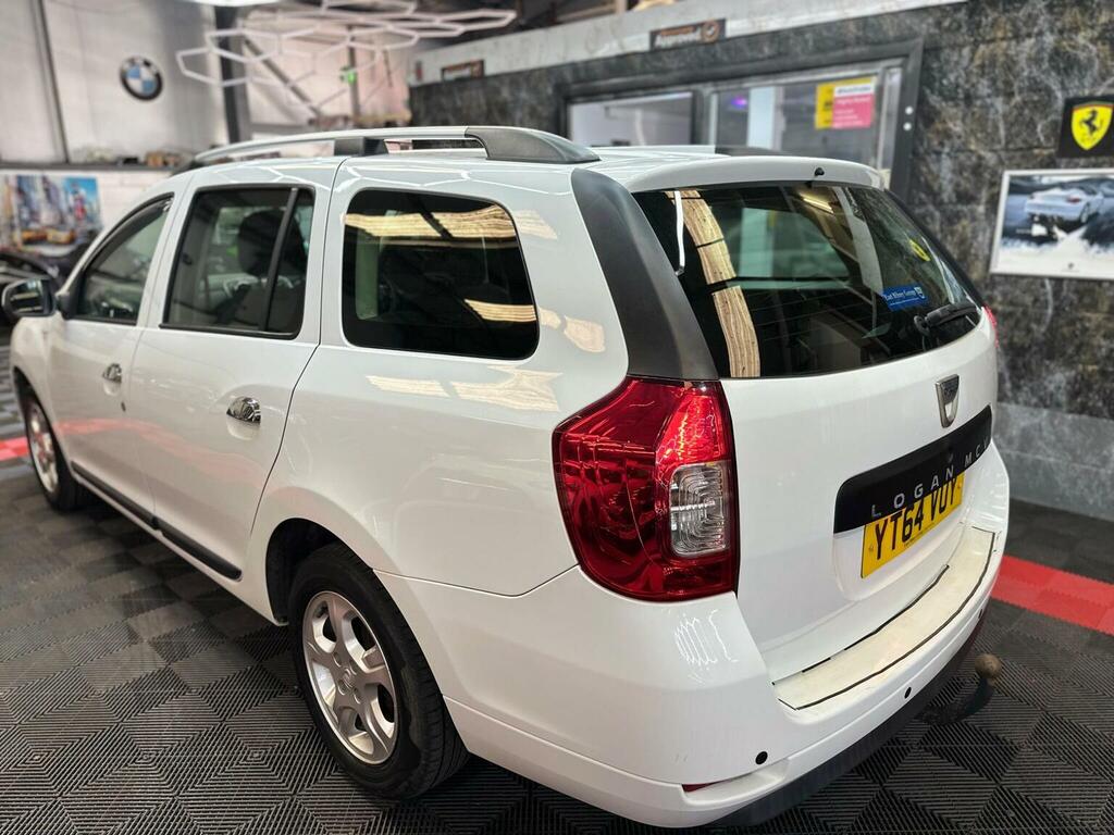 Dacia Logan Mcv 201414 1.5 Dci Laureate Estate Man Red #24