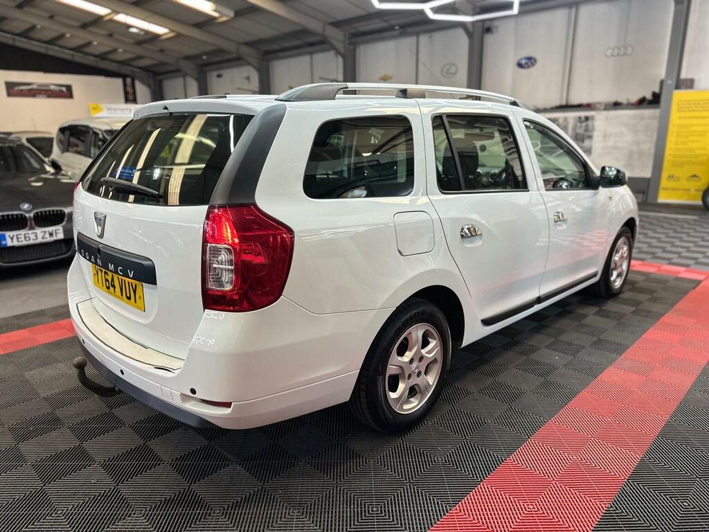Dacia Logan Mcv 201414 1.5 Dci Laureate Estate Man Red #31