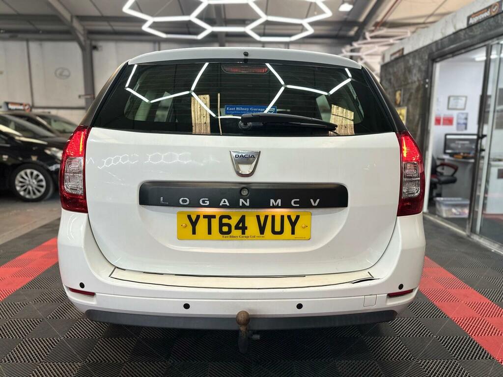 Dacia Logan Mcv 201414 1.5 Dci Laureate Estate Man Red #25