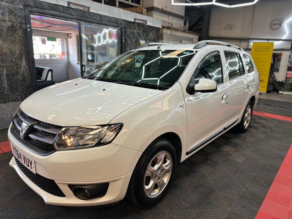Dacia Logan Mcv 201414 1.5 Dci Laureate Estate Man Red #17